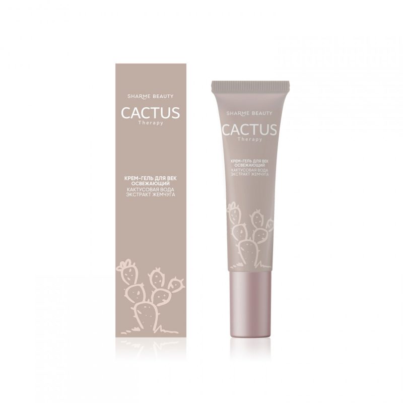 Освежающий крем-гель для век CACTUS Therapy, 15 мл